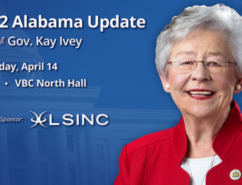 LSINC is the Proud Presenting Sponsor for Chamber’s 2022 Alabama Update