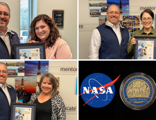 NASA honors LSINC employees with Space Flight Awareness Team Awards