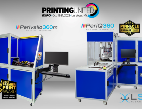 LSINC will Showcase Award Winning Technology at Printing United 22