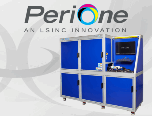 LSINC Printer featured in Open House in the United Kingdom